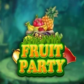 Fruit Party slot visual from Top Trend Gaming available on rullatcasino-fi.com