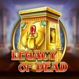 Legacy of Dead by Play'n GO, showcased at rullatcasino-fi.com – game logo