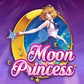 Moon Princess slot logo by Play'n GO at Rullat Casino