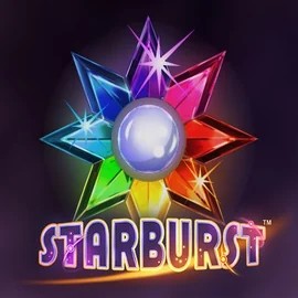 Enjoy Starburst by NetEnt – logo hosted on rullatcasino-fi.com