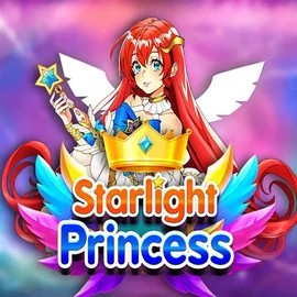 Starlight Princess by Pragmatic Play, showcased at rullatcasino-fi.com – game logo